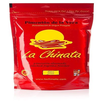 Sweet Smoked Paprika Powder "La Chinata" (500 grams)