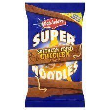 Batchelors Super Noodles Southern Fried Chicken 100G by Premier Foods