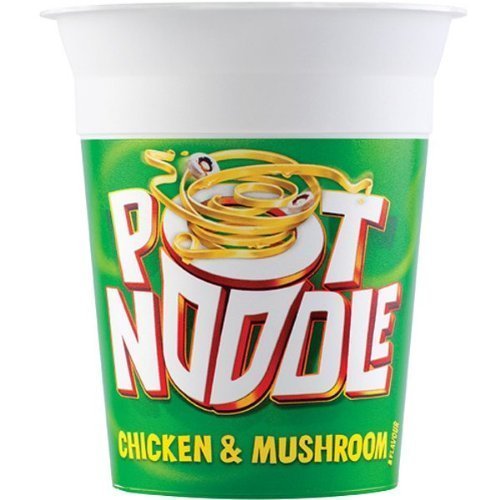 Pot Noodle Chicken and Mushroom 12 x 90g by Unilever