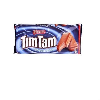 Arnott's TimTam Chocolate Sanwich Biscuit (Double Coat 200g) by Siam Circus