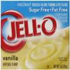 Jell-O Sugar Free-Fat Free Instant Pudding and Pie Filling, Vanilla, 1-Ounce Boxes (Pack of 6) by Jell- O view 1