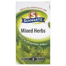 Schwartz Mixed Herbs Refill 9G by Schwartz