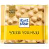 Alfred Ritter: Ritter Sport Chocolate White Whole Hazelnuts - 5 x 100 g by Alfred Ritter view 1