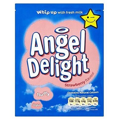 Angel Delight Strawberry (59g) by Groceries