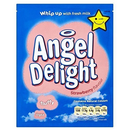 Angel Delight Strawberry (59g) by Groceries