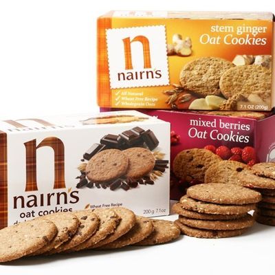 Nairns Oat Biscuits - Stem Ginger (7.14 ounce) by Nairns