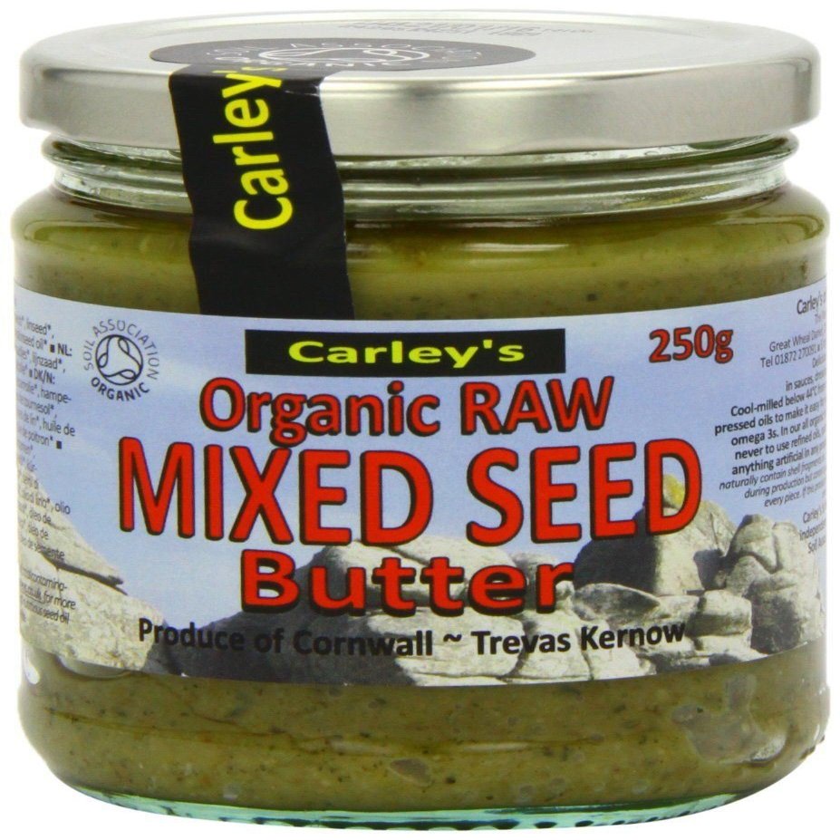 Organic Premium Mixed Seed Butter - 250g