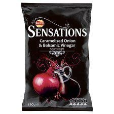 WALKERS Sensations Crisps - Caramelised Onion & Balsamic Vinegar | 150g by Yulo Toys Inc