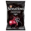 WALKERS Sensations Crisps - Caramelised Onion & Balsamic Vinegar | 150g by Yulo Toys Inc view 1