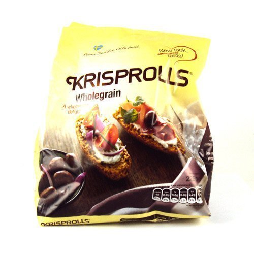 Pagen Wholegrain Krisprolls (225g) by Groceries