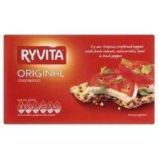 Ryvita Original Crispbread 250g - Pack of 6 by Ryvita