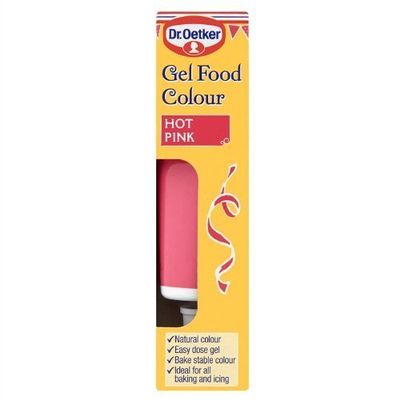 Gel Food Colouring - Hot Pink by Culpitt