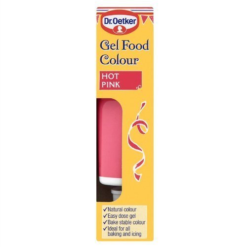 Gel Food Colouring - Hot Pink by Culpitt