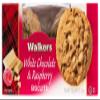 Walkers Shortbread White Chocolate & Raspberry Biscuits, Traditional ,Scottish Recipe, 150g (Pack of 6) view 2