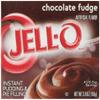 Jell-O Instant Pudding and Pie Filling, Chocolate Fudge, 3.9-Ounce Boxes (Pack of 6) by JELL-O view 1