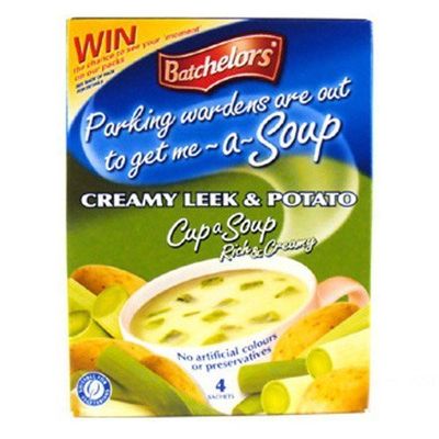 Batchelors Cup a Soup Creamy Potato & Leek 112g by N/A