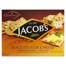 Jacobs Biscuits For Cheese 200g by Jacob's Bakery