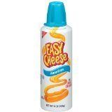 Kraft American Easy Cheese 8 Ounce - 3 Pack by N/A