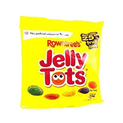 Rowntrees Jelly Tots Bag by Rowntree
