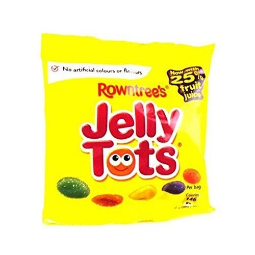 Rowntrees Jelly Tots Bag by Rowntree
