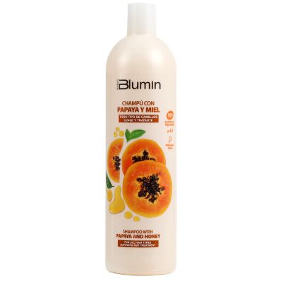 Blumin Urban Papaya Honey Shampoo 1000ml