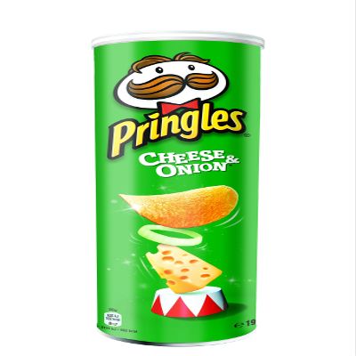 ( 6 Pack ) Pringles Cheese & Onion 190g