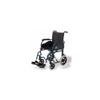 12" Breezy 90 Manual Folding Steel Wheelchair with Rear Wheel Seat Width 45cm view 1
