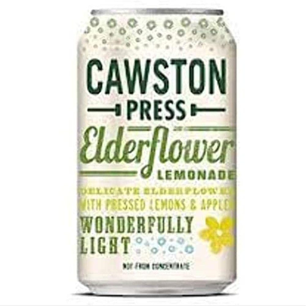 Cawston Press Sparkling Elderflower Lemonade, 330ml