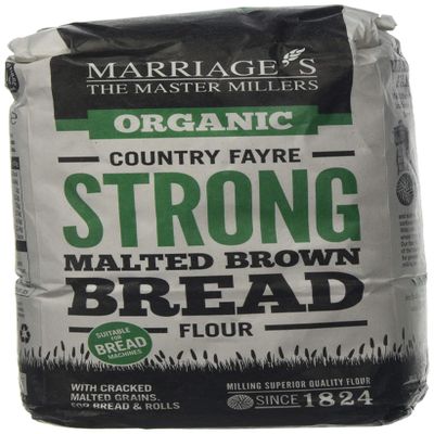 W H Marriage Org Country Fayre Malted Brown 1000 g (order 6 for trade outer)