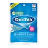 Dentek Floss Picks Comfort Clean Sensitive Gums Floss Picks, Soft & Silky Ribbon, 150 ct (Pack of 1) view 1