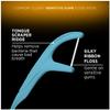 Dentek Floss Picks Comfort Clean Sensitive Gums Floss Picks, Soft & Silky Ribbon, 150 ct (Pack of 1) view 3