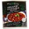 Free& Easy Organic Vegetable Hotpot 400g (Pack of 6) view 1