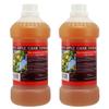 Apple Cider Vinegar Tonic with 'Mother' - 1000ml Natural Raw Unfiltered Plastic Bottle - 2 Pack view 1