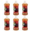 Apple Cider Vinegar Tonic with 'Mother' - 1000ml Natural Raw Unfiltered Plastic Bottle - 6 Pack view 1