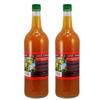 Apple Cider Vinegar Tonic with 'Mother' - 1000ml Natural Raw Unfiltered Glass Bottle - 2 Pack view 1