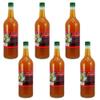 Apple Cider Vinegar Tonic with 'Mother' - 1000ml Natural Raw Unfiltered Glass Bottle - 6 Pack view 1