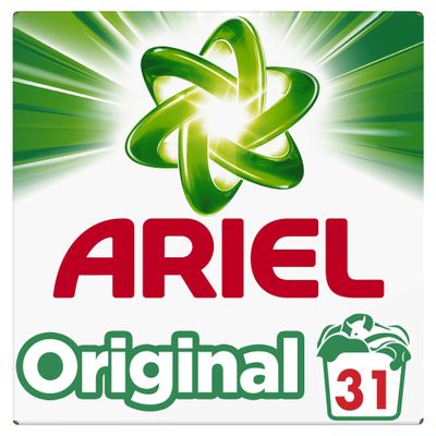 Ariel Actilift Detergent For Washing Machine, 28 + 3 Saucepans, 2.015 kg