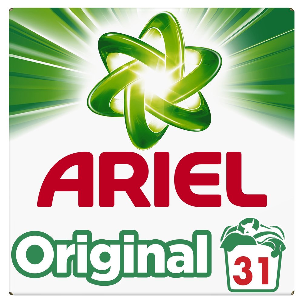 Ariel Actilift Detergent For Washing Machine, 28 + 3 Saucepans, 2.015 kg