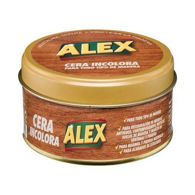 Alex Colourless Solid Wax 250 ml