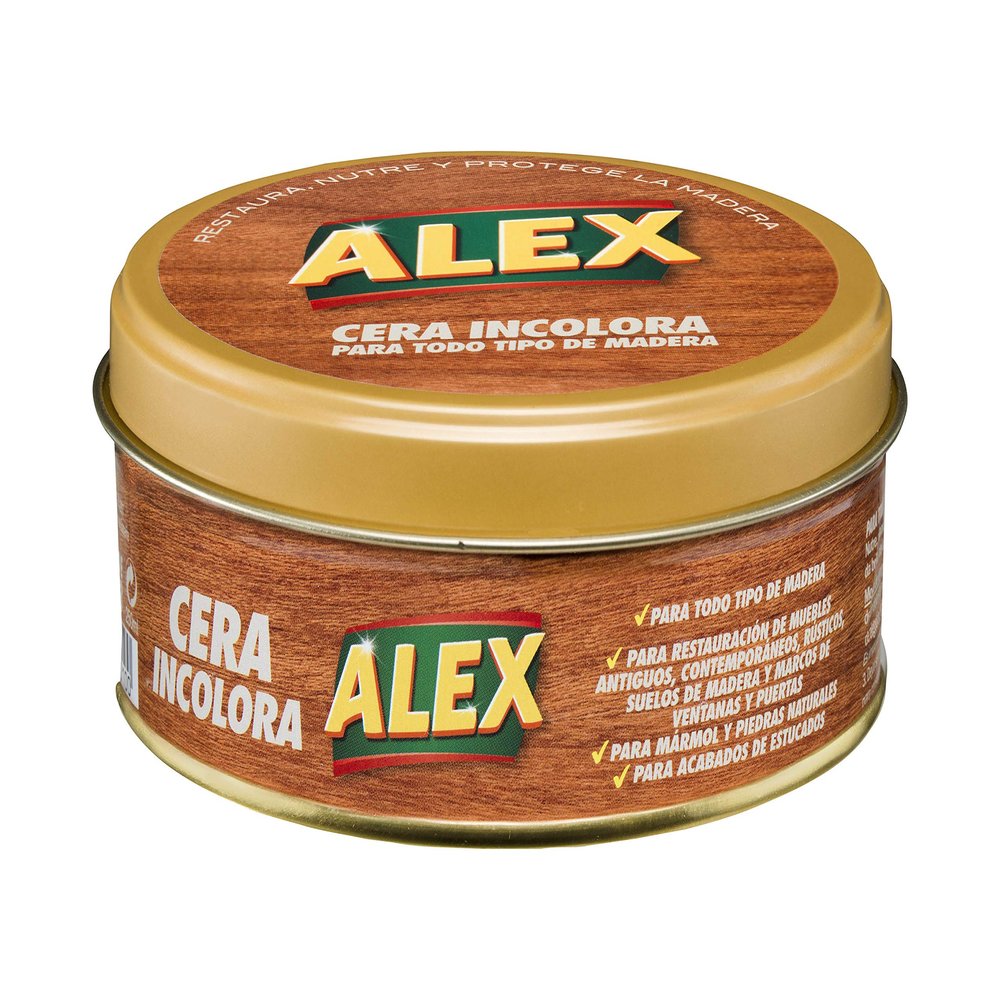 Alex Colourless Solid Wax 250 ml