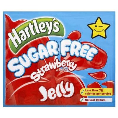 Hartleys Sugar Free Jelly Strawberry 30 x 23gm