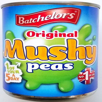 Batchelors Original Mushy Peas 6 x 300gm