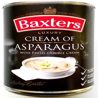 Baxters Cream of Asparagus Soup 1 x 400gm