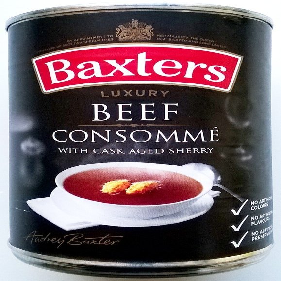 Baxters Beef Consomme Soup 1 x 400gm