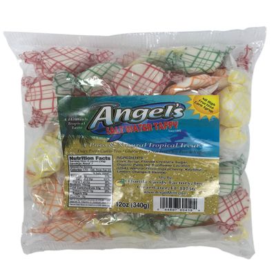 Angel's Saltwater Taffy, Original Old Fashion Atlantic City Boardwalk Taffy R...