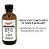 Taconic Shave Premium All Natural Beard Oil - Conditions, Softens And Adds Sheen - Made In The USA - 2 Ounce Bottle (Urban Woods) view 4