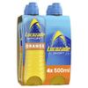 Lucozade Sport Body Fuel - Orange 4x500ml | Isotonic sports drink, with Electrolytes and Vitamin B3 | Still | Bursting with Flavour (Packaging may vary) view 1