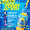 Lucozade Sport Body Fuel - Orange 4x500ml | Isotonic sports drink, with Electrolytes and Vitamin B3 | Still | Bursting with Flavour (Packaging may vary) view 3