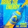 Lucozade Sport Body Fuel - Orange 4x500ml | Isotonic sports drink, with Electrolytes and Vitamin B3 | Still | Bursting with Flavour (Packaging may vary) view 4