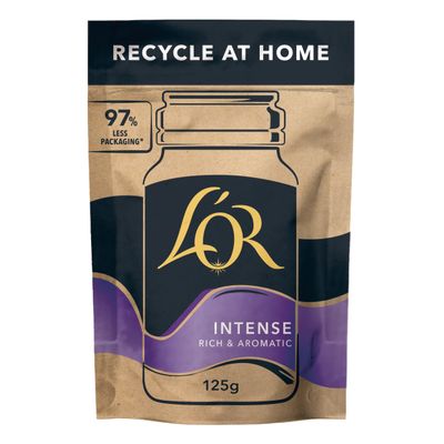 LOR Intense Instant Coffee Refill 125 g